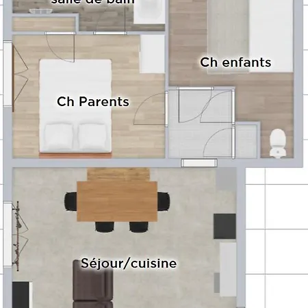 Apartment Lou Moussu